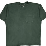 Dickies T-Shirt - 2XL Green Cotton