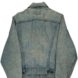 Vintage Levis Denim Jacket - Medium Light Wash Denim
