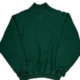Starter 1/4 Zip - Medium Green Cotton