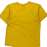 Tommy Hilfiger T-Shirt - Medium Yellow Cotton