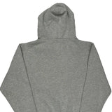 Hard Rock Cafe Graphic Hoodie - Medium Grey Cotton Blend