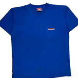 Made In USA Marlboro Graphic T-Shirt - XL Blue Cotton