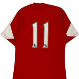 13/14 Southhampton Adidas Football Football Shirt - Small Red Polyester