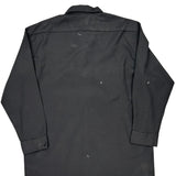 Dickies Shirt - XL Black Polyester Blend