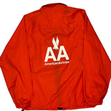 Chicago Marathon New Balance Windbreaker - Large Red Polyester