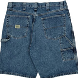 Wrangler Denim Shorts - 36W 9L Blue Denim