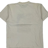 American Flag Alore Single Stitch T-Shirt - XL Cream Cotton