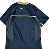 Hoops Nike Graphic T-Shirt - Small Yellow Polyester