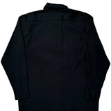 Dickies Shirt - Large Black Polyester Blend