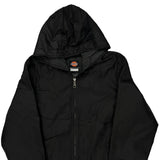 Age 10-12 Dickies Jacket - Medium Black Polyester
