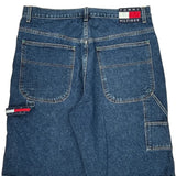 Tommy Hilfiger Denim Shorts - 36W 11L Blue Denim