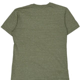 Carhartt T-Shirt - Medium Green Cotton Blend