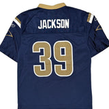 Age 14-16 Nfl Nfl Football Jersey - Large Gold Polyester