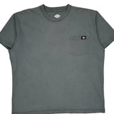 Dickies T-Shirt - XL Gray Cotton