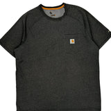 Carhartt T-Shirt - XL Grey Polyester Blend