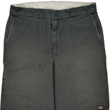 Dickies Shorts - 40W 13L Grey Cotton Blend