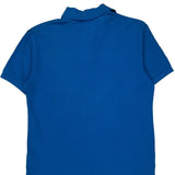 Tommy Hilfiger Polo Shirt - Medium Blue Cotton