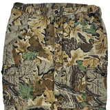 Unbranded Camo Cargo Trousers - 38W 21L Camo Cotton