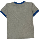 Disney Cartoon T-Shirt - Small Grey Cotton Blend