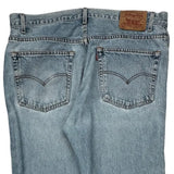 505 Levis Jeans - 38W 30L Light Wash Cotton
