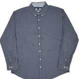 Tommy Hilfiger Checked Shirt - 2XL Blue Cotton
