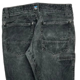Kuhl Double Knee Jeans - 36W 30L Grey Cotton
