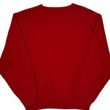 Polo By Ralph Lauren Sweatshirt - Medium Red Cotton Blend