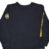 Authentic Wear Ralph Lauren Spellout Long Sleeve T-Shirt - XL Black Cotton