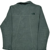 The North Face Fleece Jacket - 2XL Green Polyester