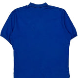 Polo By Ralph Lauren Polo Shirt - Large Blue Cotton
