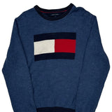Tommy Hilfiger Jumper - Large Red Cotton