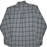 Carhartt Checked Flannel Shirt - 2XL Gray Cotton