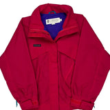 Columbia Jacket - Medium Red Polyester