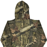 Age 4-6 Mossy Oak Camo Hoodie - Small Camo Cotton Blend