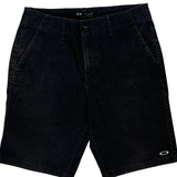 Oakley Shorts - 33W 10L Black Cotton