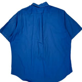 Ralph Lauren Short Sleeve Shirt - XL Blue Cotton