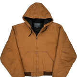 Workwear Maxxsel Jacket - 2XL Brown Cotton