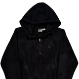 The North Face Fleece - Large Black Polyester