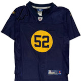 Age 11-12 Green Bay Packers Reebok Nfl Jersey - Medium Navy Polyester