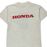 L.A. Marathon Xi Hanes Single Stitch T-Shirt - Large Multicoloured Cotton