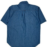 Sierra Pacific Denim Shirt - Medium Blue Cotton