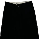 Dickies Cargo Shorts - 32W 10L Black Cotton Blend