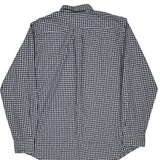 Tommy Hilfiger Checked Shirt - Large Blue Cotton