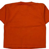 Age 3 Harley Davidson Graphic T-Shirt - 2XS Orange Cotton