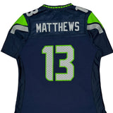 Seattle Seahawks NFL Football Jersey - Medium Gray Polyester