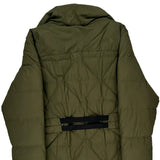 The North Face Puffer - Medium Green Polyester