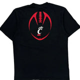 Cincinnati Bearcats Nike Football T-Shirt - Medium Black Cotton
