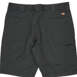 Dickies Shorts - 32W 11L Black Polyester