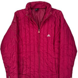 Adidas Puffer - Medium Red Polyester