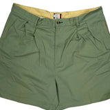 Tommy Hilfiger Chino Shorts - 36W 7L Green Cotton